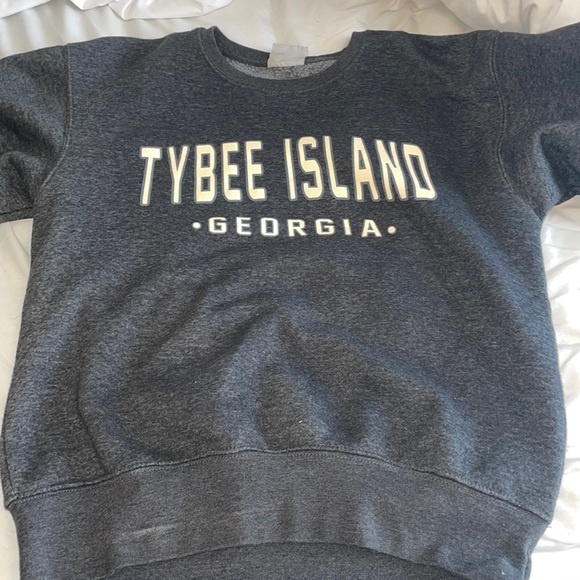 Tops - Tybee Island GA sweatshirt